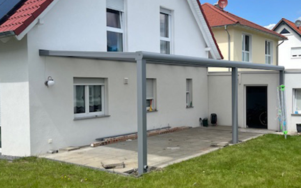 Aluminium Überdachungen